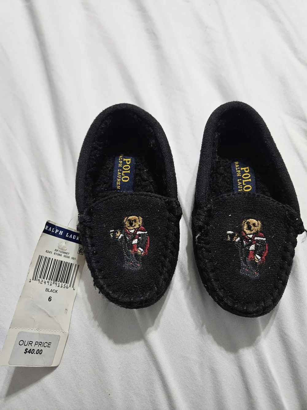 Ralph Lauren cozy moccasin